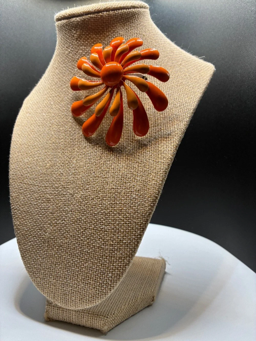 None vintage orange